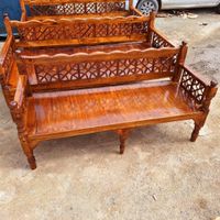 تخت سنتی ۶۰ ×۱۶۰ ، سه نفره|مبلمان خانگی و میز عسلی|کرج, شهریار|دیوار