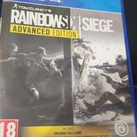 رینبو سیکس ps4|کنسول، بازی ویدئویی و آنلاین|تهران, گمرک|دیوار