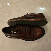 کفش Prada Richelieu Brown سایز 43|کیف، کفش، کمربند|تهران, شهرک صدرا|دیوار