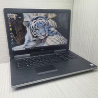 گیمینگ رندرینگ Dell precision 7720 i7H گرافیک6gig|رایانه همراه|تهران, باغ فیض|دیوار