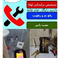 تاسیسات تشخیص ترکیدگی لوله نشتیابی‌رفعنم‌کل‌ تهران|خدمات پیشه و مهارت|تهران, تهرانپارس شرقی|دیوار