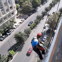 نماشویی،شستشوی نما،کفسابی،پیچ و رولپلاک،نماشور|خدمات نظافت|تهران, ولنجک|دیوار