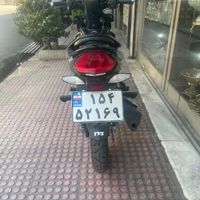 تی وی اس راکز ۱۲۵|موتورسیکلت|تهران, کاظم‌آباد|دیوار
