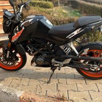 ktm duck 200|موتورسیکلت|تهران, مجیدآباد|دیوار