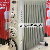 شوفاژ برقی فن دار 13پره نیکایی (رادیاتور برقی)|آبگرمکن، پکیج، شوفاژ|تهران, امین حضور|دیوار