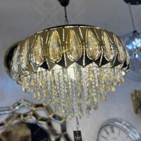 لوستر کریستالی ماهان|لوستر و چراغ آویز|تهران, مبارک‌آباد بهشتی|دیوار