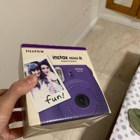 دوربین عکاسی چاپ سریع فوجی فیلم instax mini8|دوربین عکاسی و فیلم‌برداری|تهران, سعادت‌آباد|دیوار