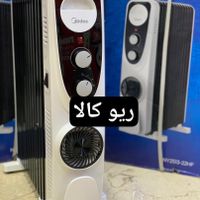 شوفاژ برقی13پره مدیا فن دار شوفاژبرقی بخاری برقی|آبگرمکن، پکیج، شوفاژ|تهران, امین حضور|دیوار