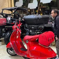 وسپا ۹۴۶ رد vespa red 946|موتورسیکلت|تهران, سعادت‌آباد|دیوار