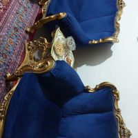 مبل سلطنتی 7نفره سالم عکس خود مبل با میز عسلی|مبلمان خانگی و میز عسلی|تهران, امام حسین(ع)|دیوار