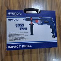 دریل چکشی هیوندای مدل HP1013کاملا سالم در حد نو|ابزارآلات|تهران, ستارخان|دیوار