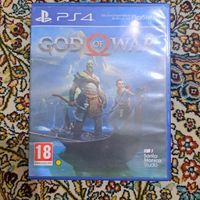 دیسک بازی (ps4)  GOD OF WAR 4|کنسول، بازی ویدئویی و آنلاین|تهران, عارف|دیوار