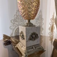 آباژور برنزی و کریستالی و سنگی نونو|چراغ خواب و آباژور|تهران, دروازه شمیران|دیوار