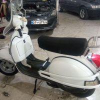 موتور وسپا Vespa 200 پلاک ملی ( کلیک ایروکس گلکسی)|موتورسیکلت|تهران, اکباتان|دیوار