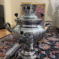 سماور گازی نو|سماور، چای‌ساز، قهوه‌ساز|تهران, شهرک ولیعصر|دیوار