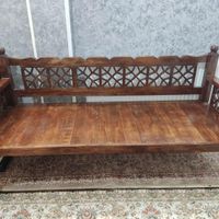مبل تخت سنتی پنج نفره|مبلمان خانگی و میز عسلی|تهران, شهرک تختی|دیوار