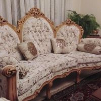 مبل کلاسیک کاملا سالم|مبلمان خانگی و میز عسلی|تهران, ده‌ونک|دیوار