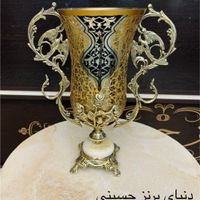 گلدان برنزی|صنایع دستی و سایر لوازم تزئینی|تهران, جوادیه تهرانپارس|دیوار