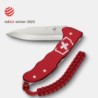 چاقو هانتر قرمز ویکتورینوکس مدل ایوک Victorinox|کوهنوردی و کمپینگ|تهران, باغ فیض|دیوار