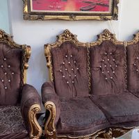 مبلمان سلطنتی ۹نفره و نهارخوری۸نفره|مبلمان خانگی و میز عسلی|تهران, جهاد|دیوار