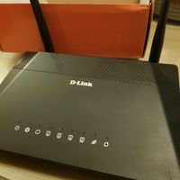 مودم D-Link مدل  DSL - 224|مودم و تجهیزات شبکه|تهران, ارامنه|دیوار