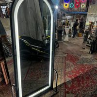کد الف A آینه دفرمه ،مینیمال نور دار LED|آینه|تهران, خانی‌آباد|دیوار