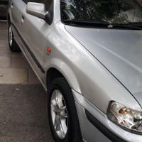 سمند LX ساده، مدل ۱۳۸۶|خودرو سواری و وانت|کرج, درختی|دیوار