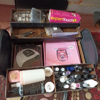 پک کامل لوازم کاشت ناخن  دستگاه سوهان برقی|آرایشی، بهداشتی، درمانی|تهران, جی|دیوار