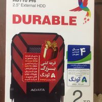 هارد اکسترنال HDپرو دوترا نو  اکبند با گارانتی|قطعات و لوازم جانبی رایانه|تهران, امام سجاد(ع)|دیوار
