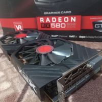 کارت گرافیک Radeon rx580 8g +ocدرحدنو ۳ماه کارکرده|قطعات و لوازم جانبی رایانه|تهران, شهران شمالی|دیوار