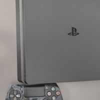 دستگاه پی اس فور اسلیم ۱ ترابایت ps4 slim 1 tb|کنسول، بازی ویدئویی و آنلاین|تهران, جنت‌آباد شمالی|دیوار