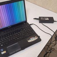 لپتاپ توشیبا  satellite a665 i7 740 سالم|رایانه همراه|تهران, سوهانک|دیوار