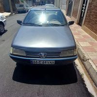 پژو 405 GLX - دوگانه سوز CNG، مدل ۱۳۹۳|خودرو سواری و وانت|قیدار, |دیوار