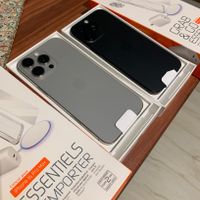 اپل iPhone 16 Pro Max با حافظهٔ ۲۵۶ گیگابایت|موبایل|تهران, جنت‌آباد شمالی|دیوار
