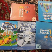 کتاب زبان Family and friends 1|کتاب و مجله آموزشی|تهران, تهرانپارس شرقی|دیوار