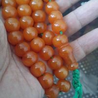 تسبیح سندلوس خوش عطر،خوش رنگ کهربایی با آویز نقره|جواهرات|تهران, سعادت‌آباد|دیوار