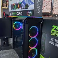 کیس گرین z5و کولینگ ۳۶۰ GAMEMAX|قطعات و لوازم جانبی رایانه|آبادان, |دیوار