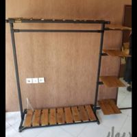 پارتیش رخت دار رگال سازه کد۷۶|بندرخت و رخت‌آویز|تهران, آذربایجان|دیوار