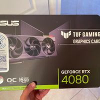 کارت گرافیک Asus TUF RTX 4080 OC 16gb|قطعات و لوازم جانبی رایانه|تهران, تهرانپارس غربی|دیوار