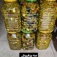 زیتون لبنانی و لیمویی فلفلی زیتون فانتزی|خوردنی و آشامیدنی|تهران, آذری|دیوار