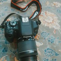 دوربین canon مدل EOS 750D لنز 55-18|دوربین عکاسی و فیلم‌برداری|تهران, جمال‌زاده|دیوار