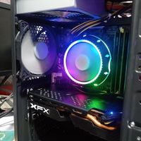 کیس گیمینگ RGB i7 گرافیک 8 گیگ - رم 16 - مدل C22|رایانه رومیزی|تهران, اوقاف|دیوار