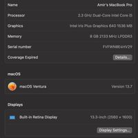 Macbook pro(2017) R8/256G|رایانه همراه|تهران, نیاوران|دیوار