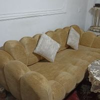 مبلمان ۸ نفره در حد نو کاملا تمیز|مبلمان خانگی و میز عسلی|تهران, سرآسیاب مهرآباد|دیوار