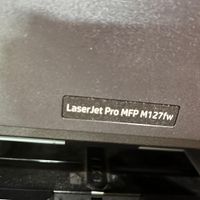 پرینتر ۴ کاره لیزری ، Laser jet pro mfp m127fw|پرینتر، اسکنر، کپی، فکس|تهران, کاظم‌آباد|دیوار