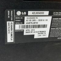 تلویزیون lg مانیتور کامپیوتر|تلویزیون و پروژکتور|تهران, ارامنه|دیوار