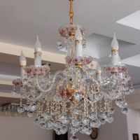 لوستر  اصل با دو دیوارکوب|لوستر و چراغ آویز|تهران, دروازه شمیران|دیوار
