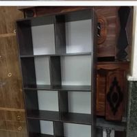 کتابخانه۱۸۰ شبکه ای درب دار جای زونکن فلزی|کتابخانه، شلف، قفسه‌های دیواری|تهران, نعمت‌آباد|دیوار