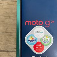 گوشی مبایل moto g04|موبایل|تهران, سپهر|دیوار