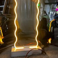 کد الف A آینه دفرمه ،مینیمال نور دار LED|آینه|تهران, خانی‌آباد|دیوار